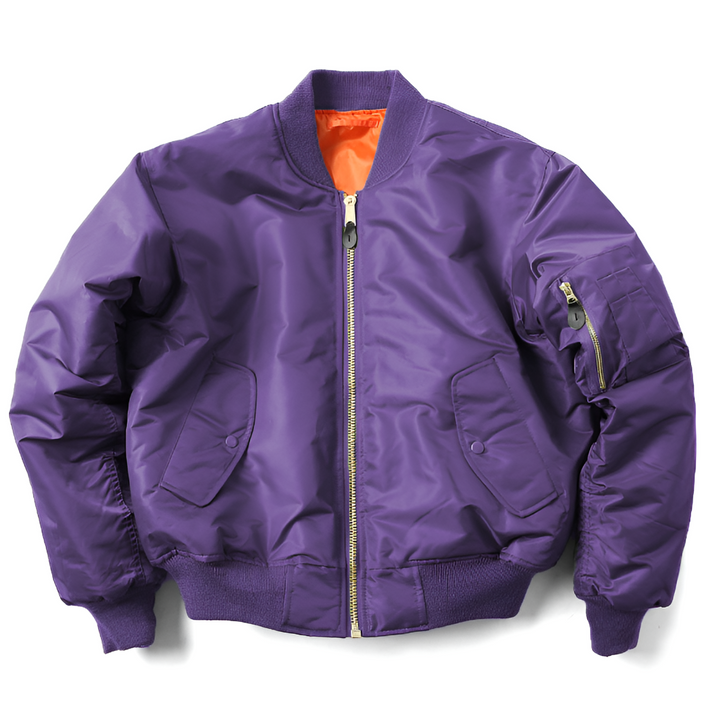 Classic Bomber Jacket for Men