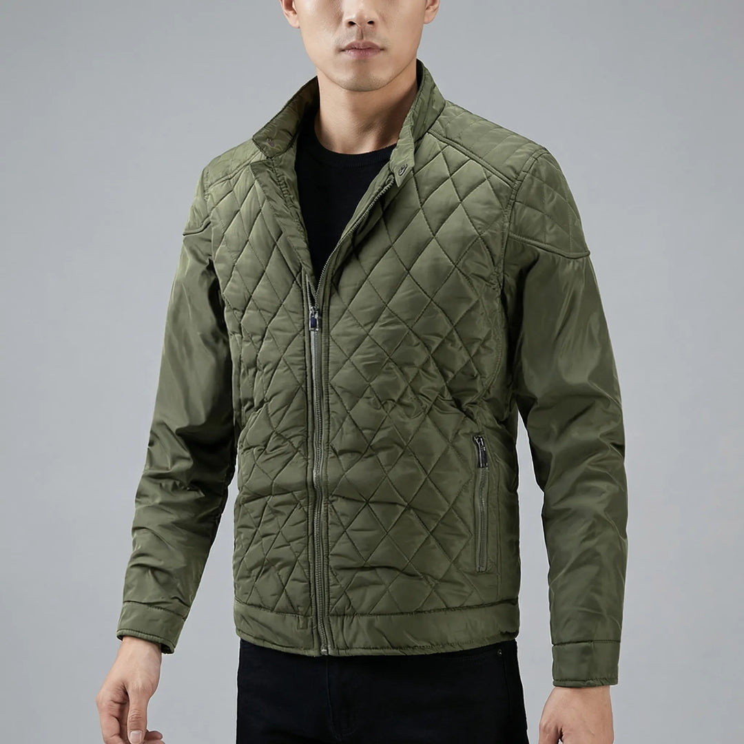 Quiltrex - Quilted Insulated Men's Jacket