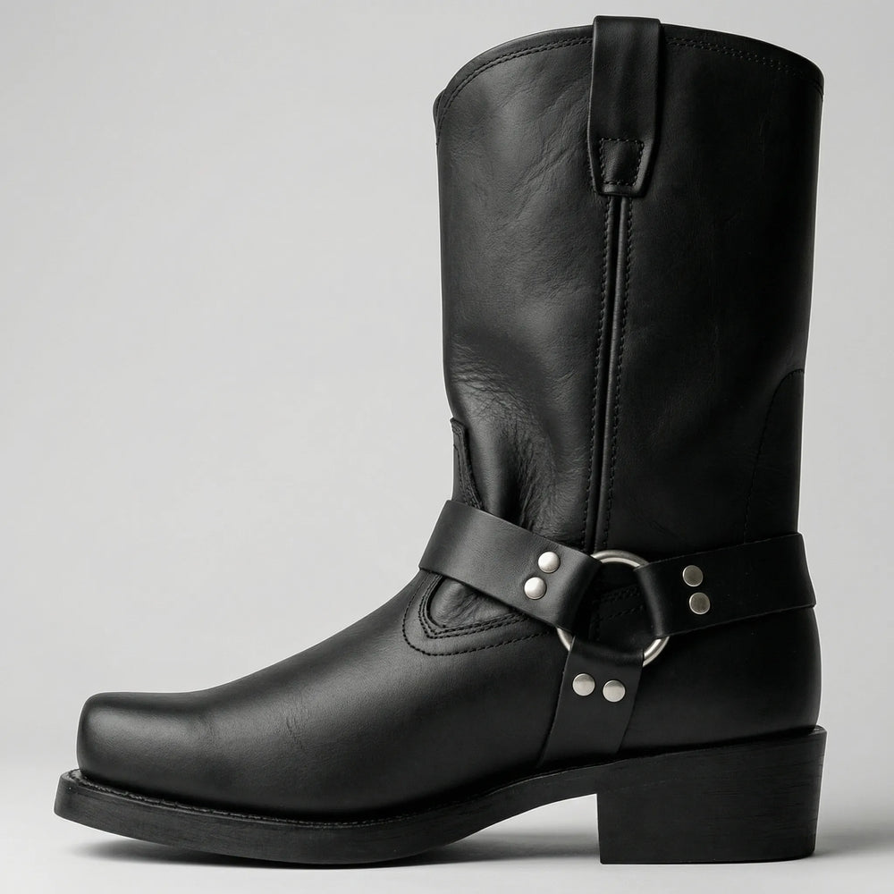 Ranchera - Mid-Calf Pull-On Western Boot