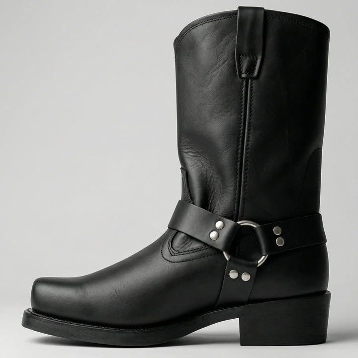 Ranchera - Mid-Calf Pull-On Western Boot