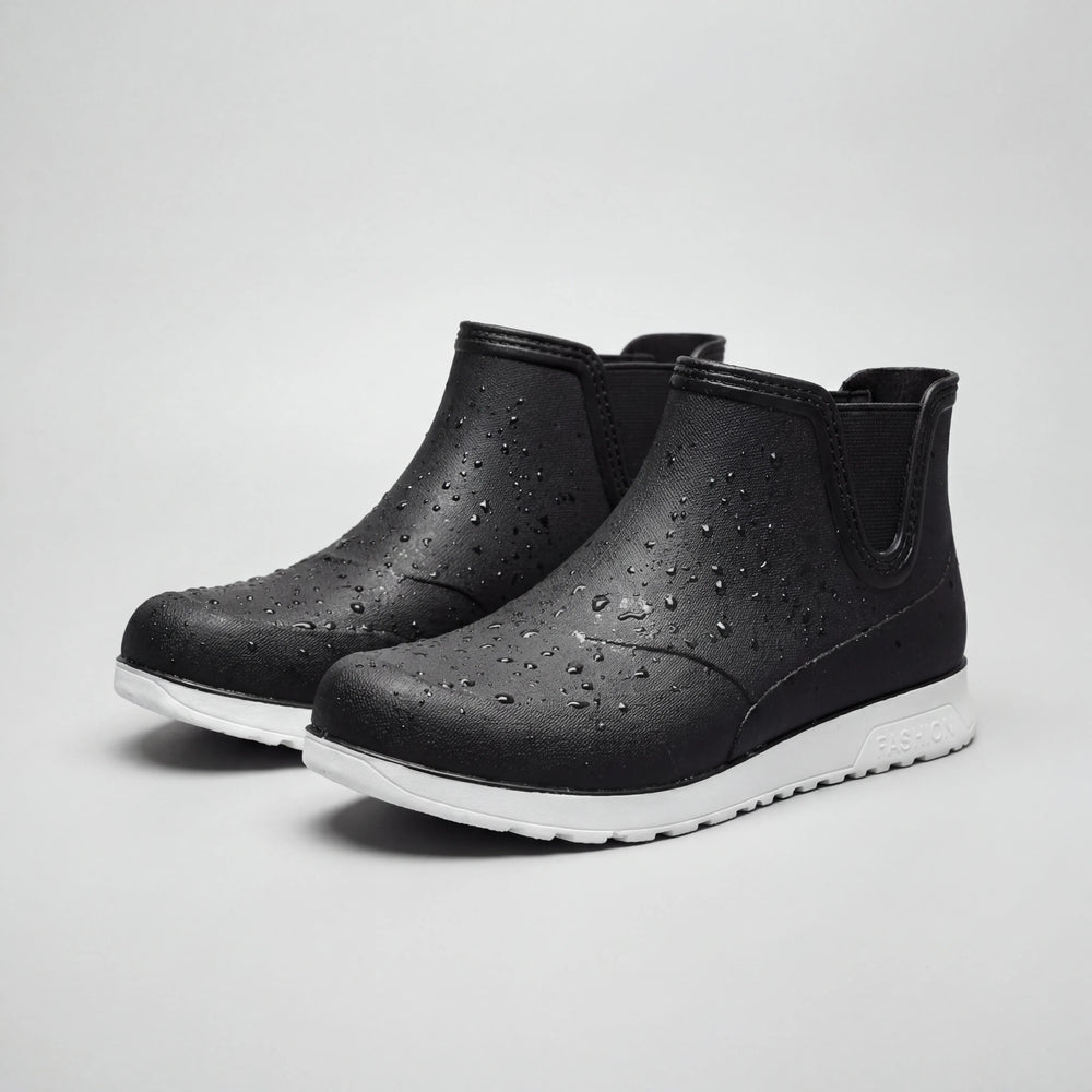 Raynvex - Slip-On Waterproof Ankle Rain Boot