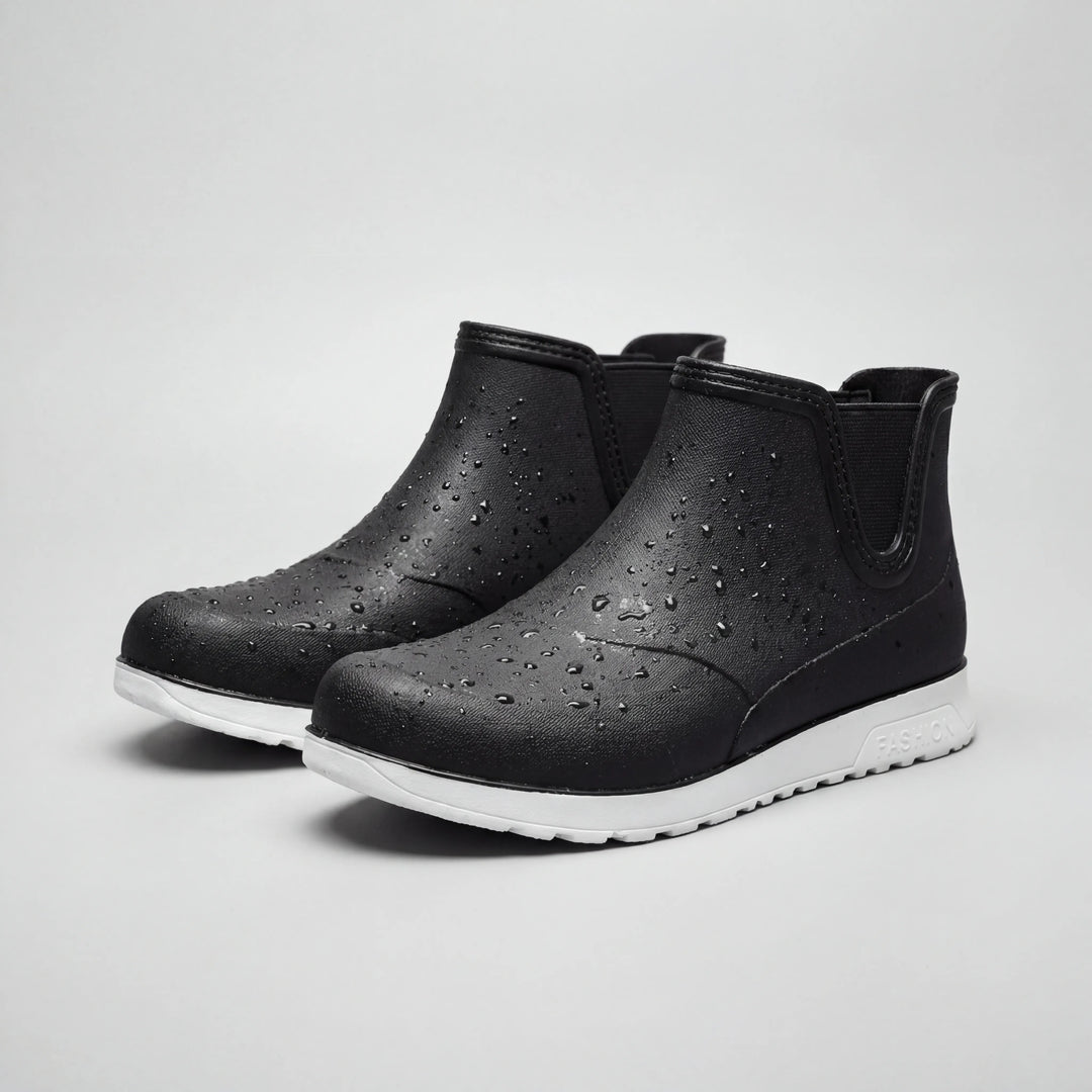 Raynvex - Slip-On Waterproof Ankle Rain Boot