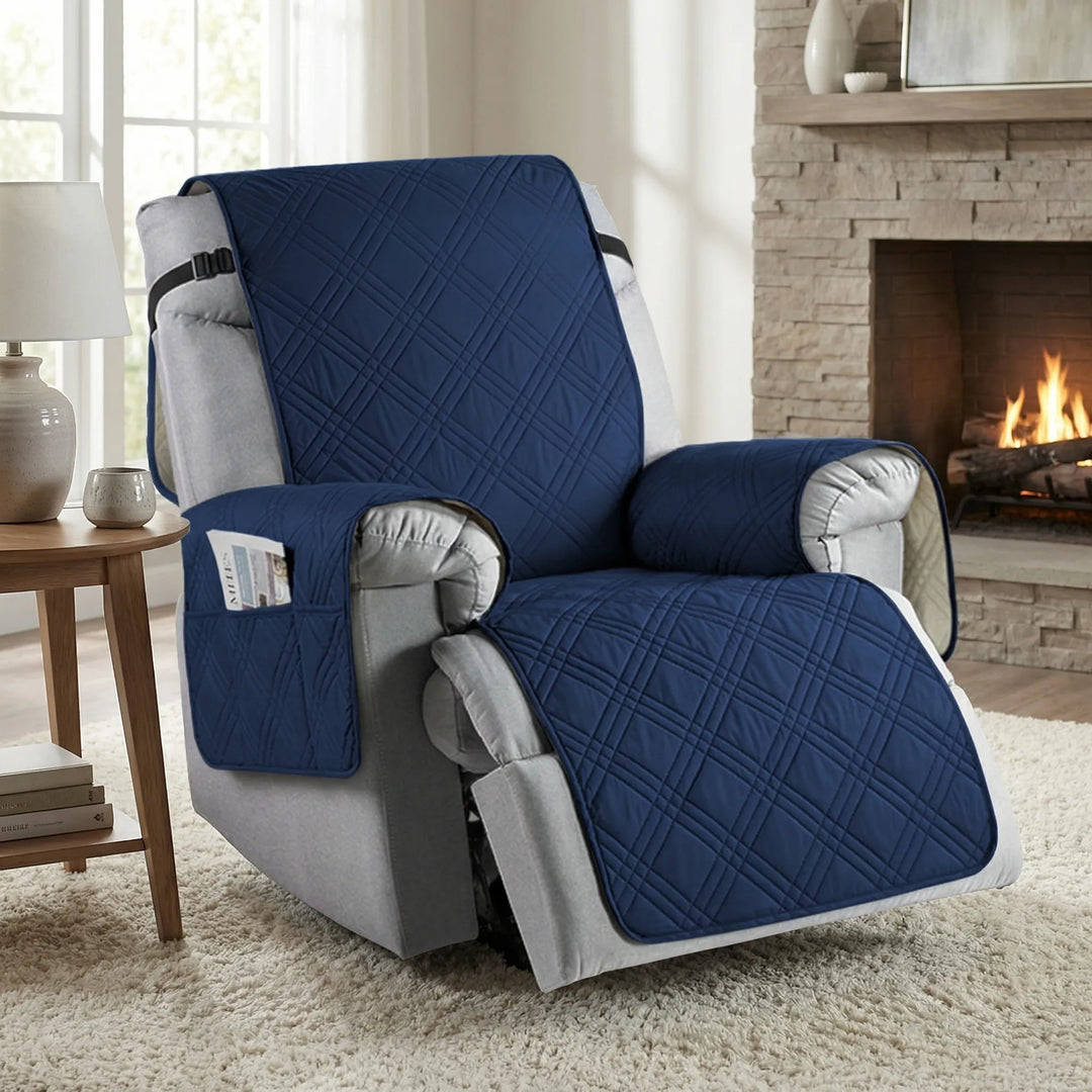 Reclova - Quilted Recliner Slipcover Universal Fit