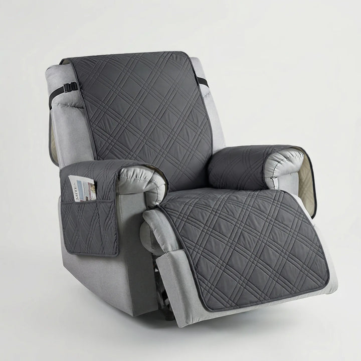 Reclova - Quilted Recliner Slipcover Universal Fit