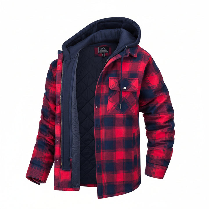 Mid-Season Hooded Jacket for Men