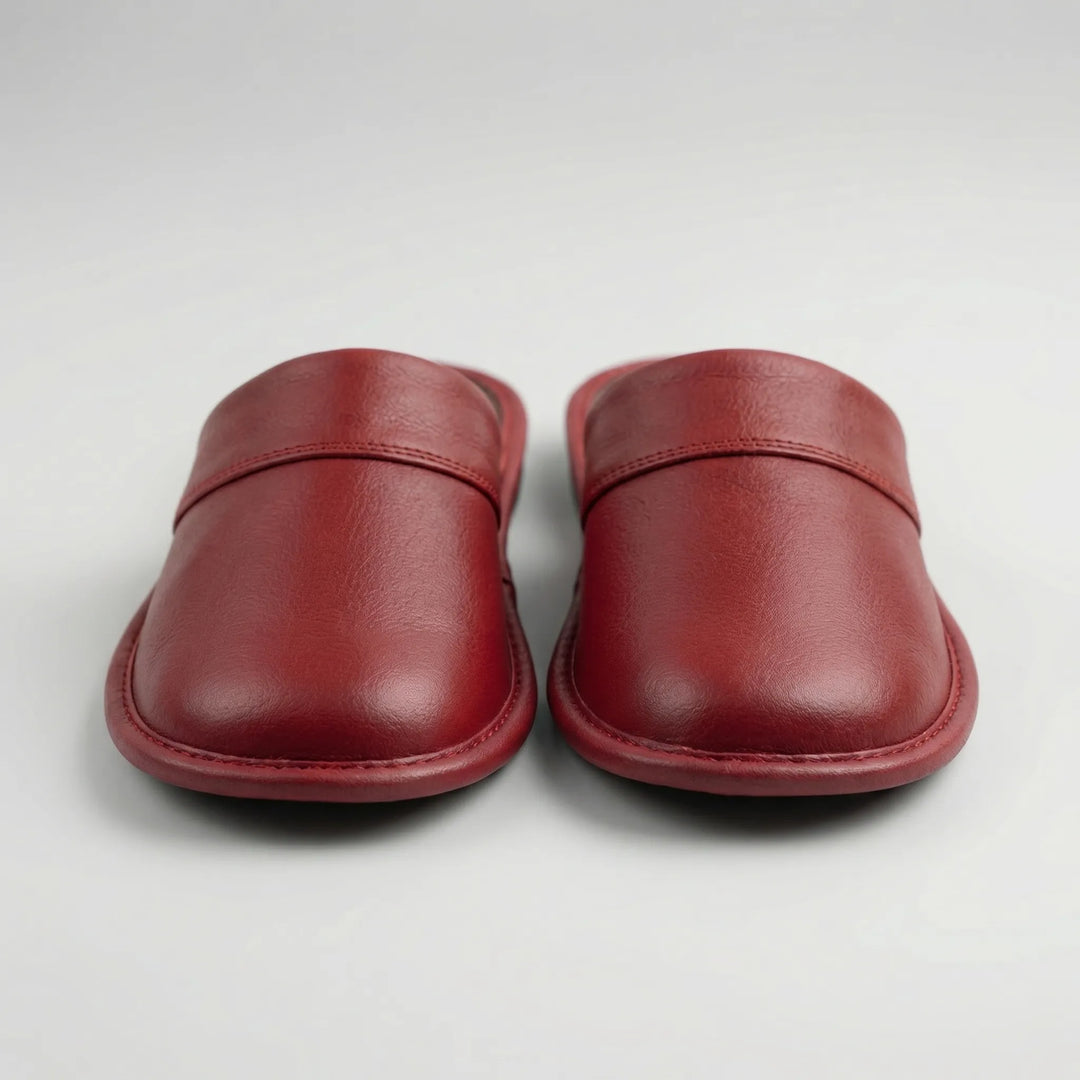 Restilo - Slip-On Indoor Leather Slipper