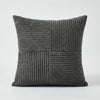 Ribbed Corduroy Square Cushion Cover