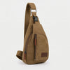Vintage-Style Compact Sling Bag