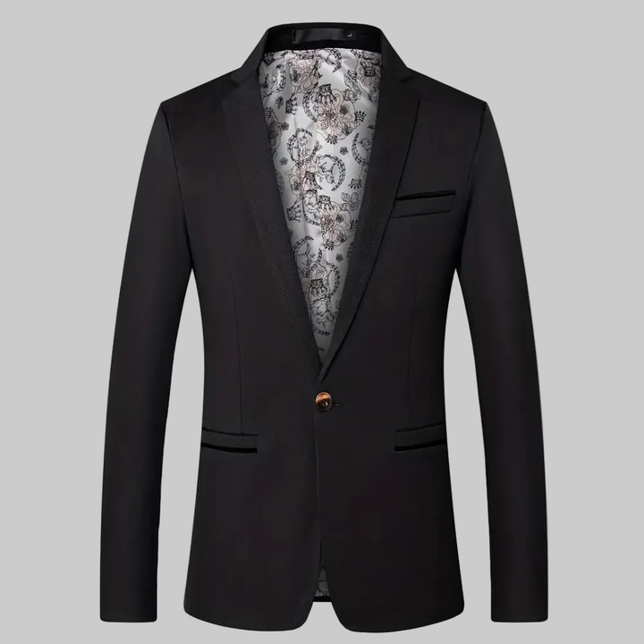 Elegant Men's Blazer Refined Tailoring