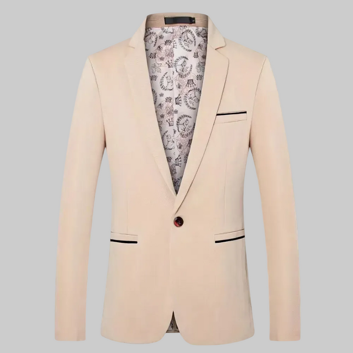 Elegant Men's Blazer Refined Tailoring