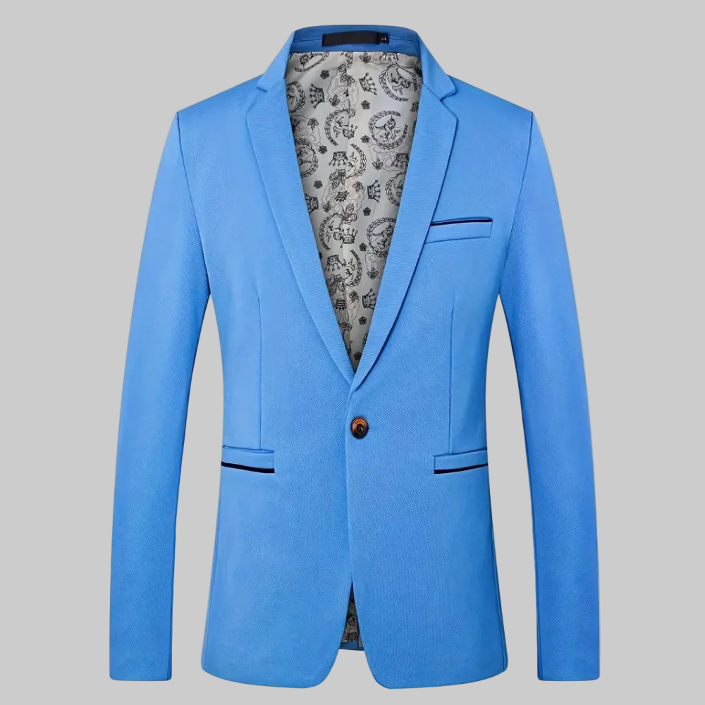 Elegant Men's Blazer Refined Tailoring