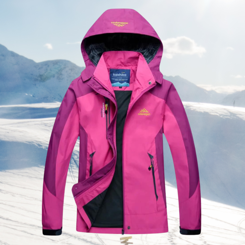 Hooded Outdoor Performance Jacket for Women