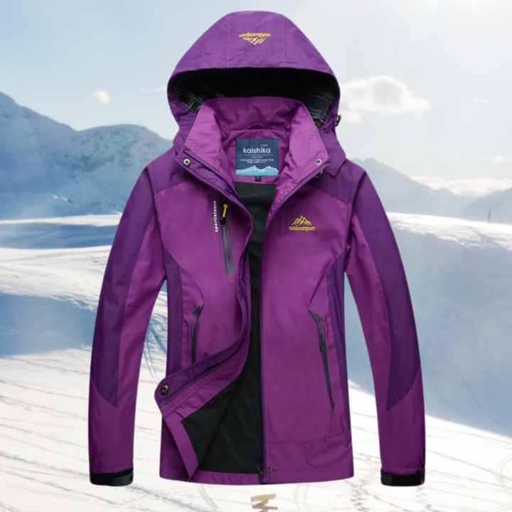 Hooded Outdoor Performance Jacket for Women
