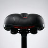 Ergonomic Contoured Bike Saddle