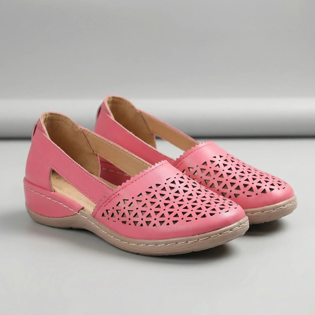 Sandrift - Slip-On Wedge Sandal For Women