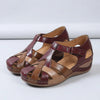 Open-Toe Wedge Sandal For Women