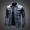 Biker Attitude - Denim Jacket for Men