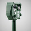 Solar-Powered Outdoor Ultrasonic Animal Deterrent