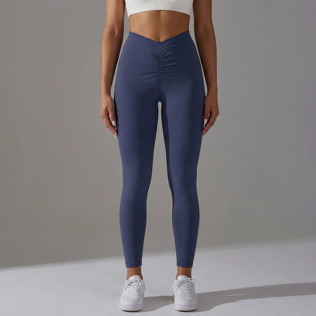 Scultura - High-Waisted Scrunch Compression Leggings