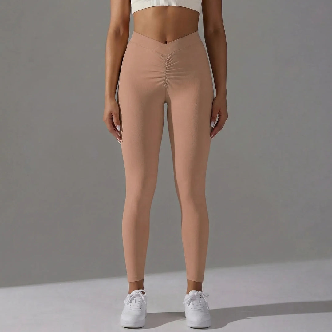 Scultura - High-Waisted Scrunch Compression Leggings