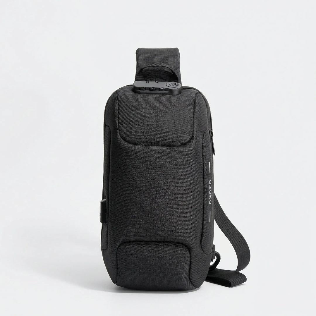 Securovex - Anti-Theft Crossbody Sling Bag With USB Charging