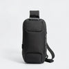 Anti-Theft Crossbody Sling Bag With USB Charging
