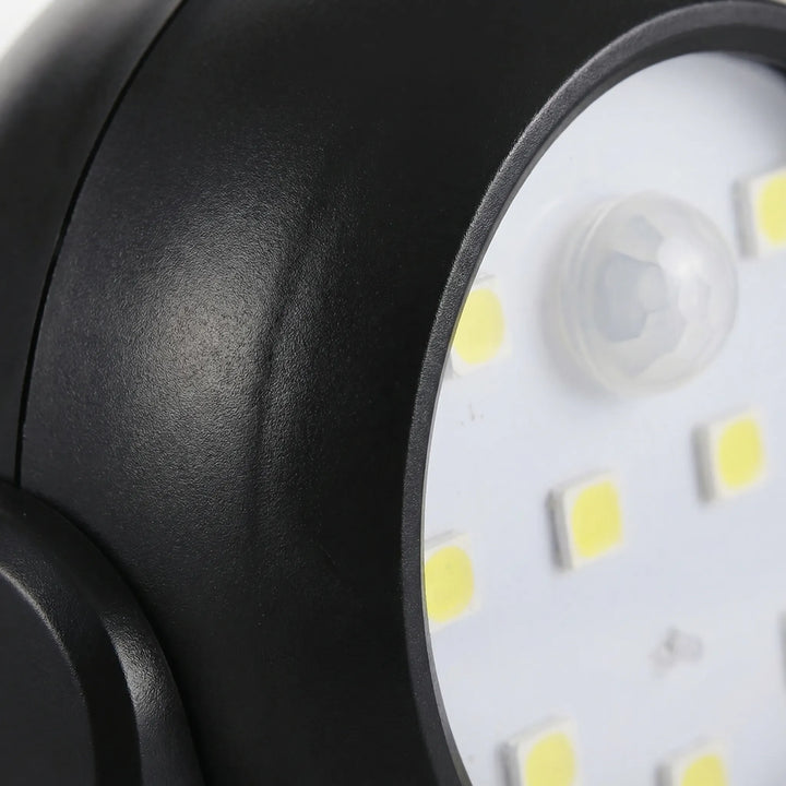 Sensorix - Battery-Powered Motion Sensor Spotlight