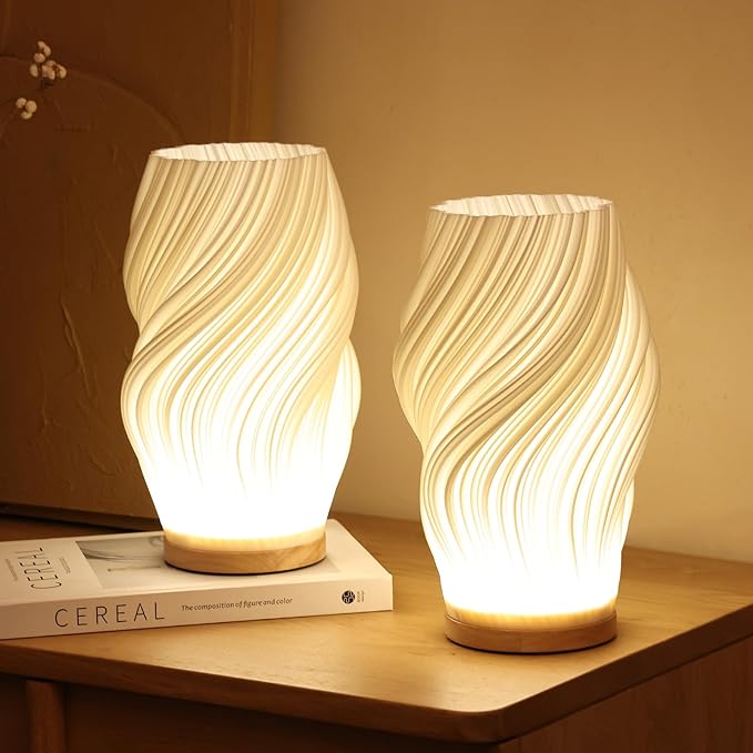 Swirl LED Table Lamp