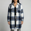Oversized Plaid Button-Down Shacket
