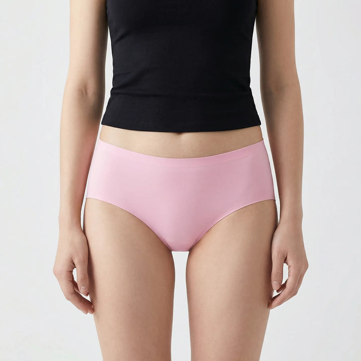 Silqua - Seamless Mid-Rise Brief Underwear