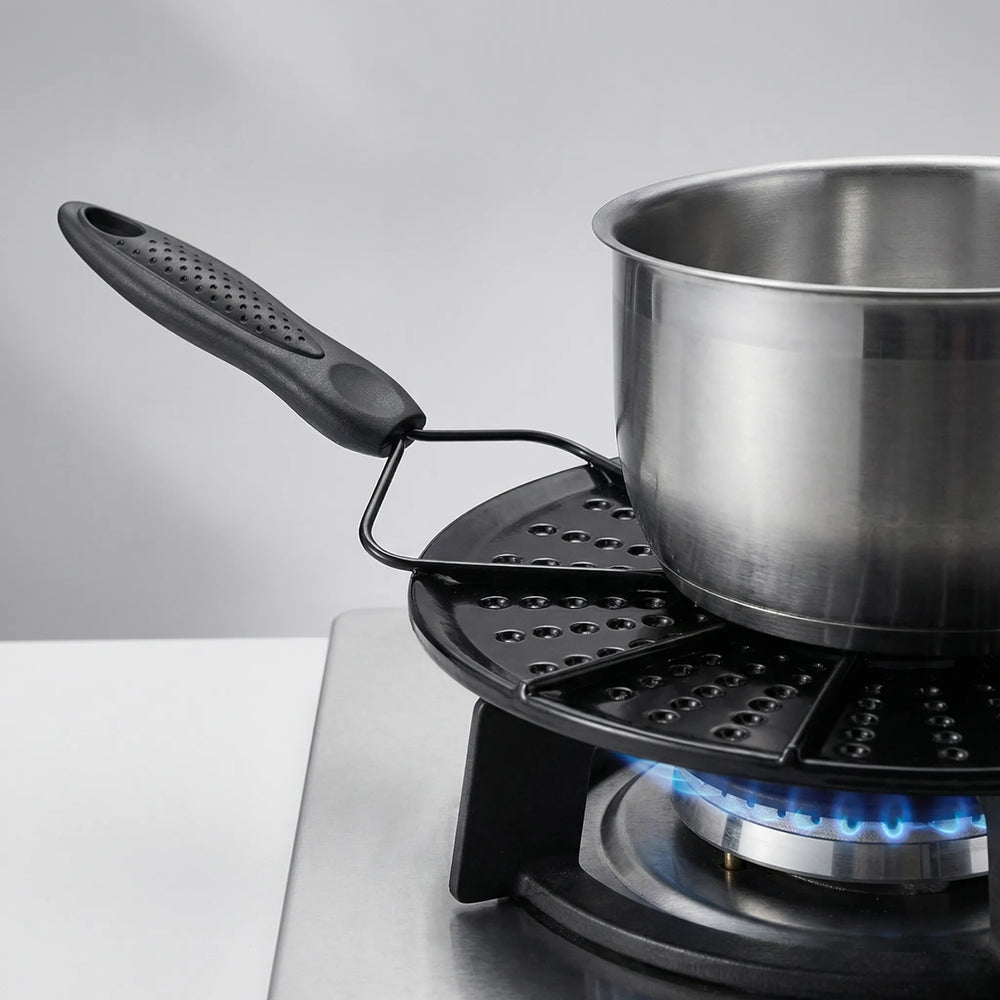 Simmrix - Round Stovetop Heat Diffuser Plate