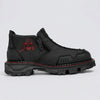 Skull Accent Ankle Boot for Men