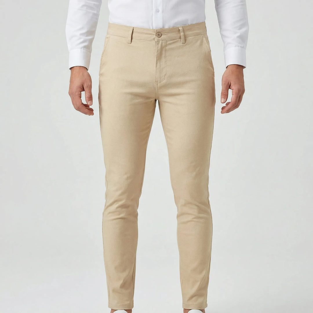 Slixton - Slim Tapered Stretch Chino Pants