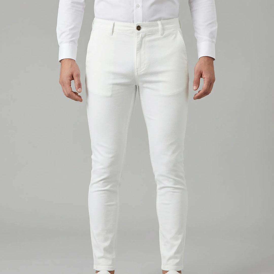 Slixton - Slim Tapered Stretch Chino Pants