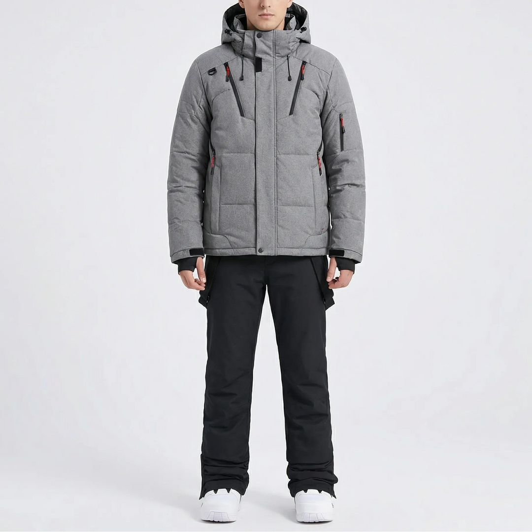 Slopexo - Insulated Two-Piece Men's Ski Suit