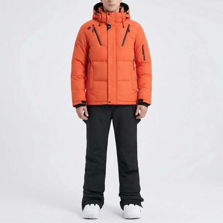 Slopexo - Insulated Two-Piece Men's Ski Suit