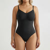 Seamless Form-Fitting Spaghetti Strap Bodysuit