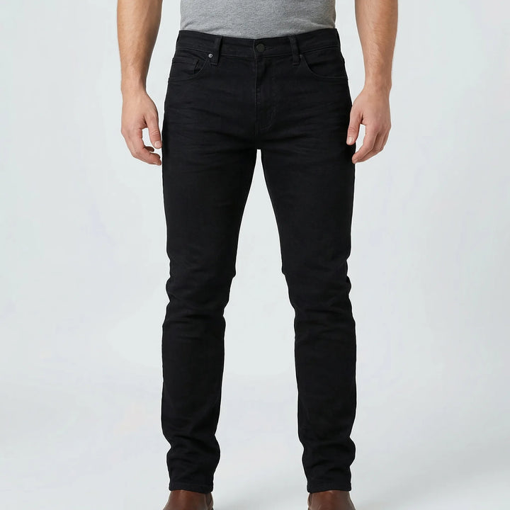 Slyndex - Slim Fit Stretch Jeans For Men