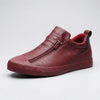 Low-Profile Zip-Entry Casual Sneaker for Men
