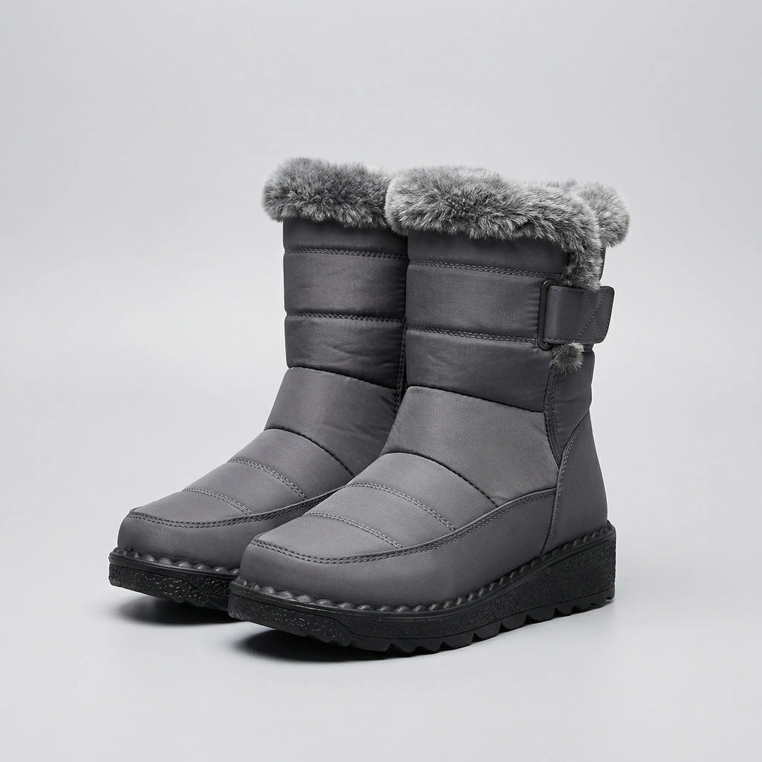 Snowvelle - Mid-Calf Insulated Winter Boot