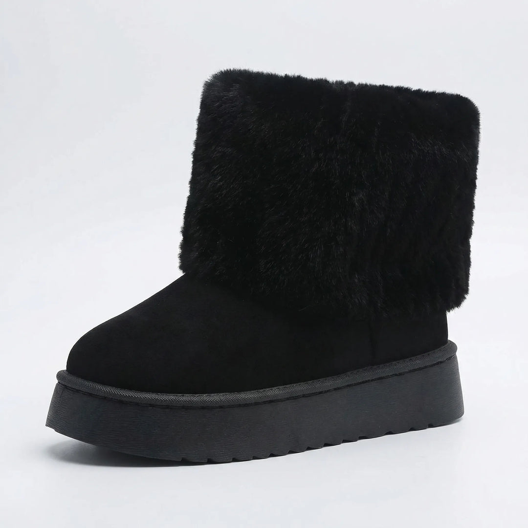 Snugglix - Ankle-High Slip-On House Boot