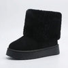 Ankle-High Slip-On House Boot