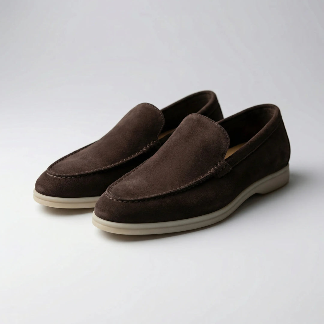 Sofstep - Slip-On Suede Loafer For Men