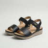 Open-Toe Cushioned Ankle Strap Sandal for Women
