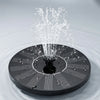 Floating Solar-Powered Fountain Pump