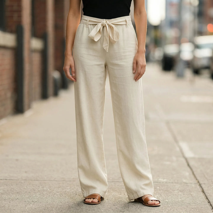 Soltura - Wide-Leg Relaxed Fit Pants
