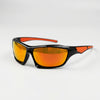 Polarized Wraparound Sport Sunglasses