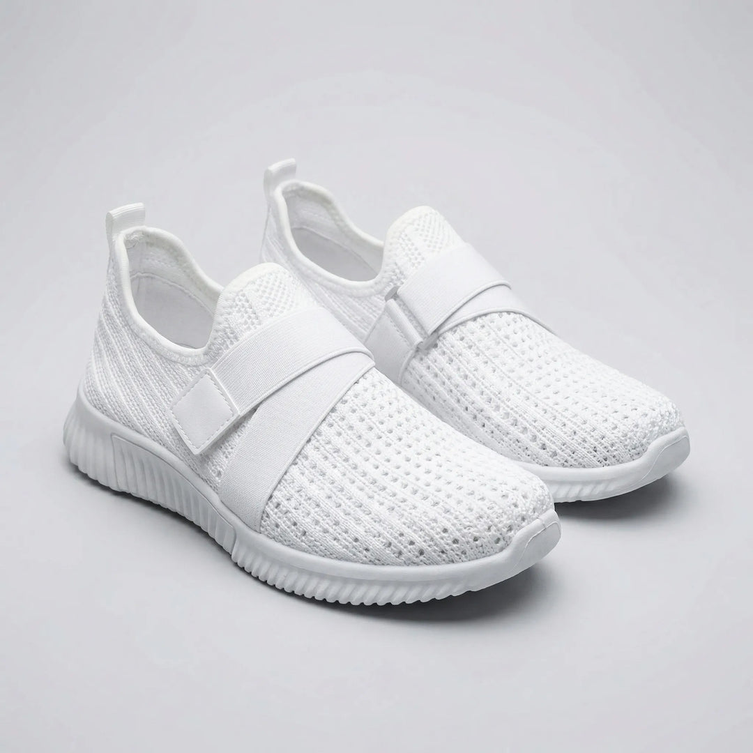 Sparkelle - Slip-On Sneaker With Rhinestone Detail