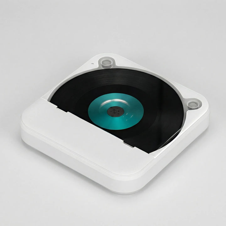Spindrive - Portable Compact Disc Player With Remote