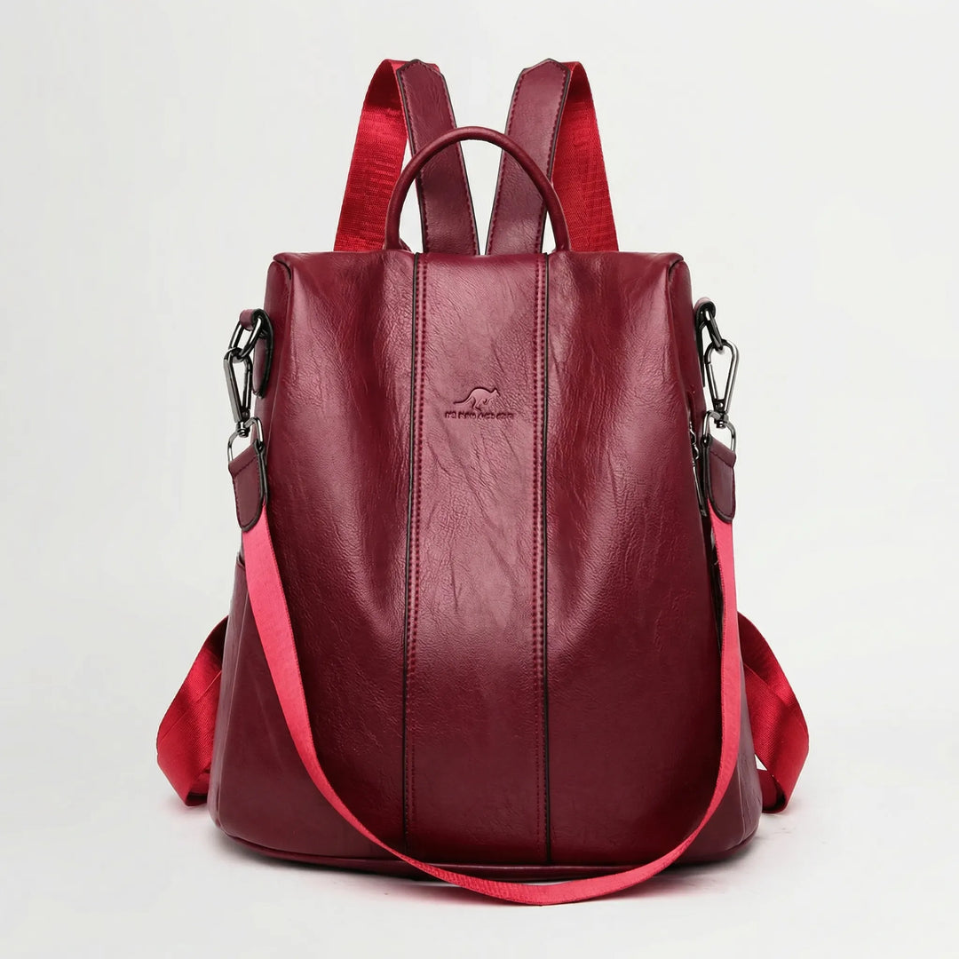 Stashelle - Anti-Theft Convertible Women's Backpack